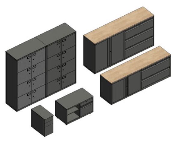 Bim, BIM, Store, Revit,Component,Object,Model,Free,Component,Object,Original,flexiform,office,furniture,ferro,bench,coffee,table,collaboration,desk,storage,meeting,personal,locker,configuration,cabinet,pedestal,cable,tray,modesty,panel,screen,infill