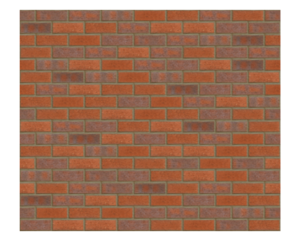 Revit, Bim, Store, Components, Generic, Model, Object, 13, Forterra, Building, Products, Ltd, Dark, Multi, Rustic, 73mm, Brick, Wall, Clay