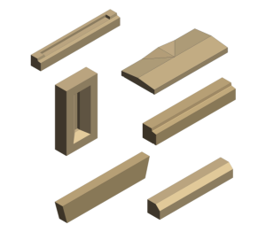 Product: Cast Stone Dressings Range