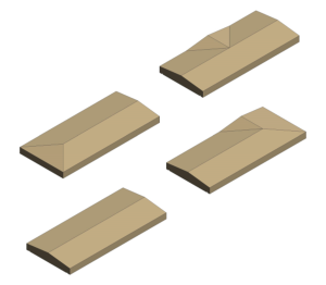 Product: Copings Range