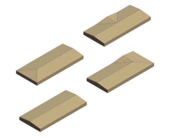 Bim, Content, Object, component, BIM, Store, Revit, Forticrete, Cast, Stone, Dressings, Decorative, Cill, Coping, Heads, Gable, Vents, Plinths, String, Course