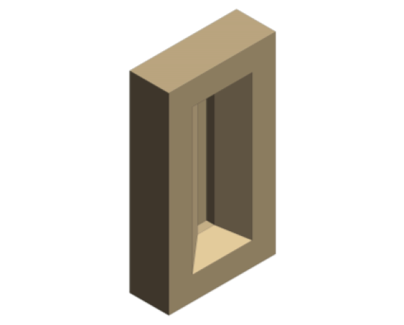 Bim, Content, Object, component, BIM, Store, Revit, Forticrete, Cast, Stone, Dressings, Decorative, Cill, Coping, Heads, Gable, Vents, Plinths, String, Course