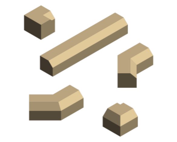 Bim, Content, Object, component, BIM, Store, Revit, Forticrete, Cast, Stone, Dressings, Decorative, Cill, Coping, Heads, Gable, Vents, Plinths, String, Course