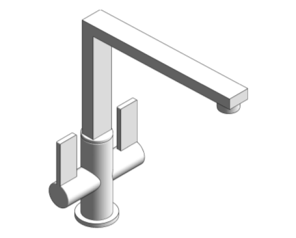 Revit, BIM, Download, Free, Components, object, Tap, Kitchen, Tap, Faucet, Plumbing, Lever, Cleaning, Franke, Water, Sanitary, Stainless, Steel, Chrome