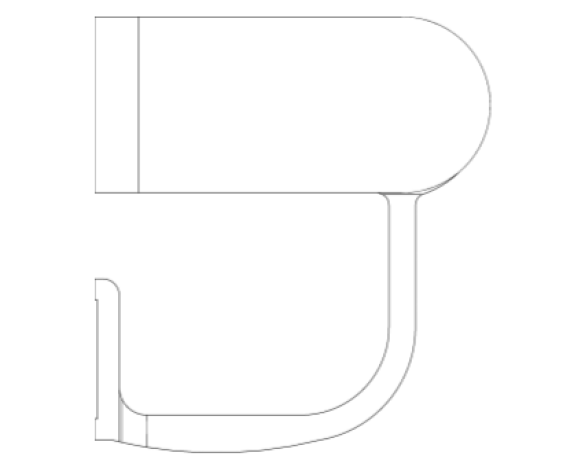 bimstore, BIM, Store, Revit, Component, Object, Gradus, PVC, PVC-u, Wall, Protection, Guard, Rail, Handrail, SHR40, THR450