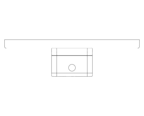 Product: ATRIO Thermostatic shower mixer for 2 outlets with integrated shut off/diverter valve (24358000)