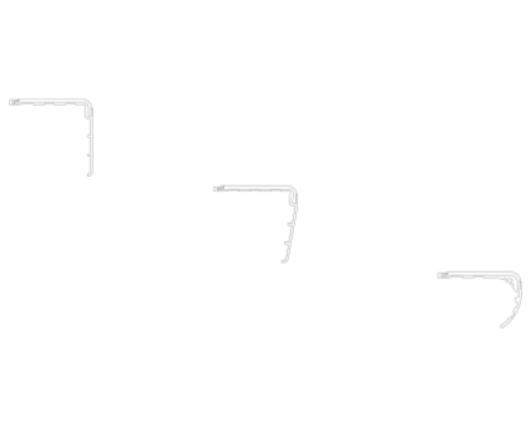 bimstore, BIM, Store, Revit,Component,Object, Revit, Gradus, Stair, Edging, Nosing, Trims, XT, Aluminium,