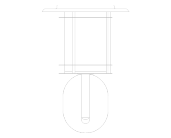 Revit, Bim, Store, Components, MEP, Object, Green, Lighting, Mechanical, Equipment, 14, 316, Marine, Grade, Stainless, Steel, P, Lux, Contemporary, Lantern, GL4612LU