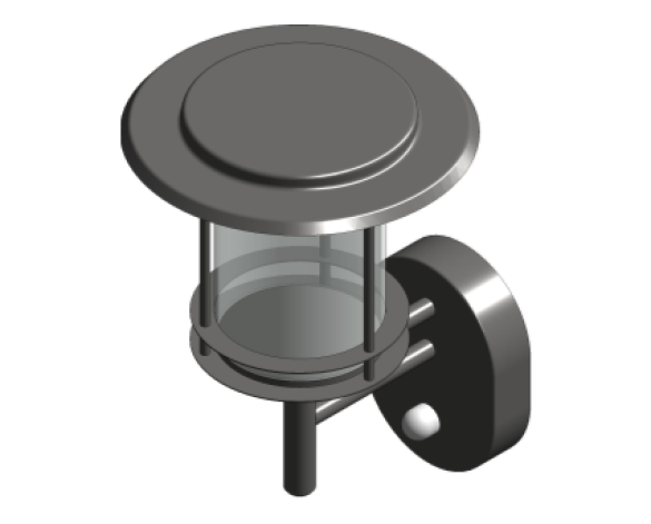 Revit, Bim, Store, Components, MEP, Object, Green, Lighting, Mechanical, Equipment, 14, 316, Marine, Grade, Stainless, Steel, P, Lux, Contemporary, Lantern, GL4612LU