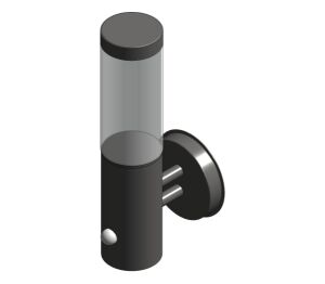 Product: 316 Marine Grade Stainless Steel P-Lux Modern Post Lantern - GL4689LU