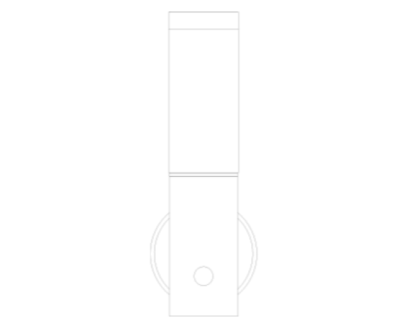 Revit, Bim, Store, Components, MEP, Object, Green, Lighting, Mechanical, Equipment, 14, 316, Marine, Grade, Stainless, Steel, P, Lux, Modern, Post, Lantern, GL4689LU