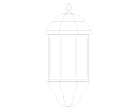 Revit, Bim, Store, Components, MEP, Object, Green, Lighting, Mechanical, Equipment, 14, Aluminium, Five, Panel, P, Lux, Half, Lantern, Gloss, GL5021LU