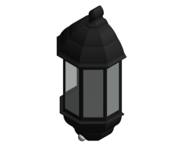 Revit, Bim, Store, Components, MEP, Object, Green, Lighting, Mechanical, Equipment, 14, Aluminium, Five, Panel, P, Lux, Half, Lantern, Gloss, GL5021LU