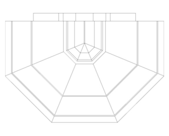 Revit, Bim, Store, Components, MEP, Object, Green, Lighting, Mechanical, Equipment, 14, Aluminium, Five, Panel, P, Lux, Half, Lantern, Gloss, GL5021LU