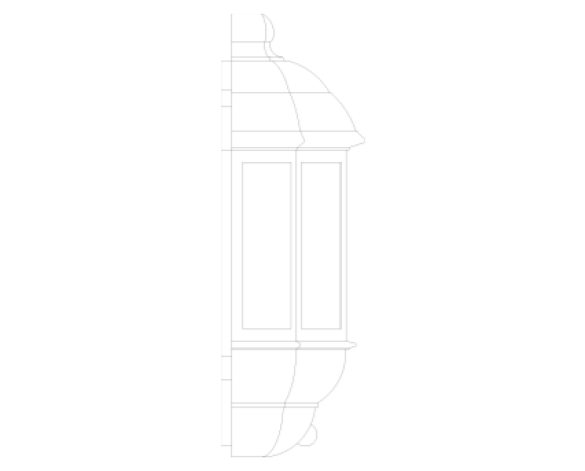 Revit, Bim, Store, Components, MEP, Object, Green, Lighting, Mechanical, Equipment, 14, Aluminium, Five, Panel, P, Lux, Half, Lantern, Gloss, GL5021LU