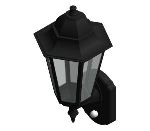 Product: Aluminium Large Six Panel P-Lux Traditional Lantern - GL2362LU