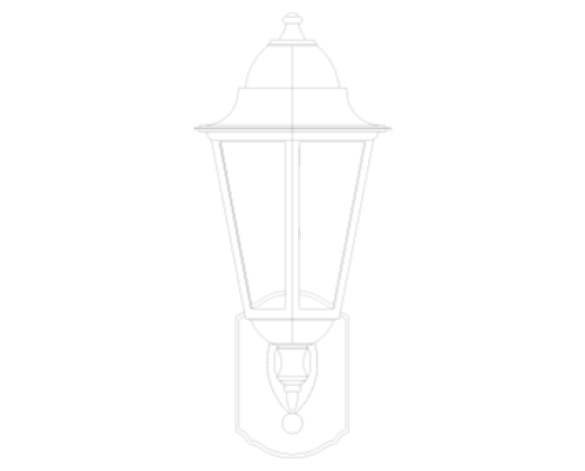 Revit, Bim, Store, Components, MEP, Object, Green, Lighting, Mechanical, Equipment, 14, Aluminium, Large, Six, Panel, P, Lux, Traditional, Lantern, GL2362LU