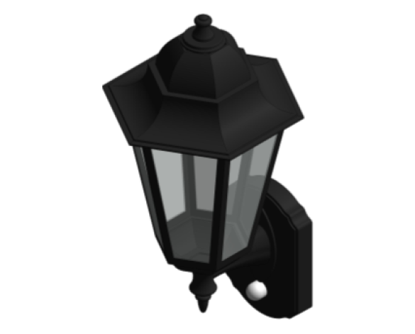 Revit, Bim, Store, Components, MEP, Object, Green, Lighting, Mechanical, Equipment, 14, Aluminium, Large, Six, Panel, P, Lux, Traditional, Lantern, GL2362LU