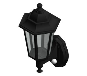 Product: Aluminium Six Panel P-Lux Traditional Lantern - GL1362LU