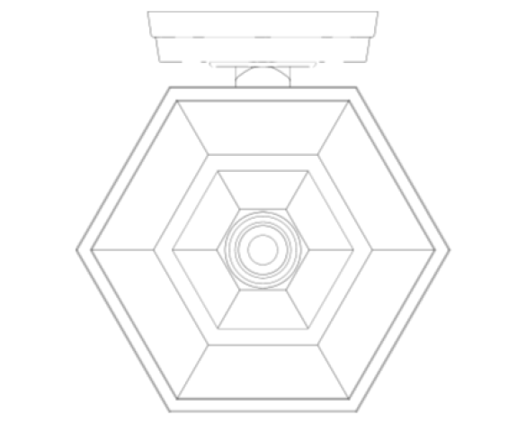 Revit, Bim, Store, Components, MEP, Object, Green, Lighting, Mechanical, Equipment, 14, Aluminium, Six, Panel, P, Lux, Traditional, Lantern, GL1362LU