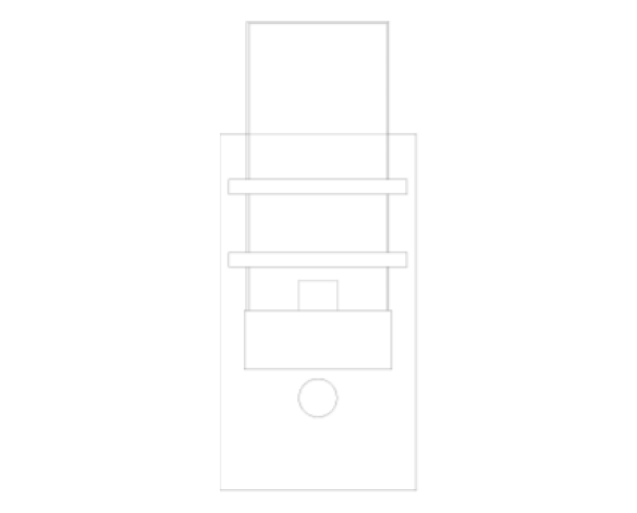 Revit, Bim, Store, Components, MEP, Object, Green, Lighting, Mechanical, Equipment, 14, Black, Aluminium, Contemporary, Lantern, GL4812LU