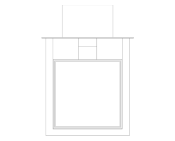 Revit, Bim, Store, Components, MEP, Object, Green, Lighting, Mechanical, Equipment, 14, Black, Aluminium, Contemporary, Lantern, GL4812LU