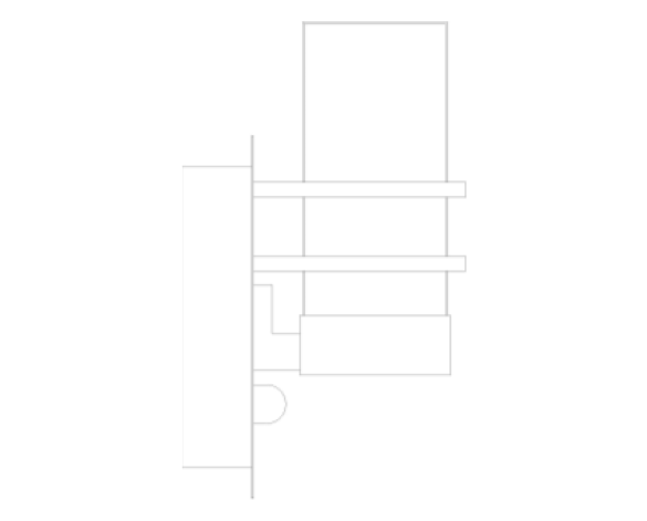 Revit, Bim, Store, Components, MEP, Object, Green, Lighting, Mechanical, Equipment, 14, Black, Aluminium, Contemporary, Lantern, GL4812LU