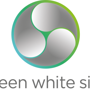 Logo: Green White Sice