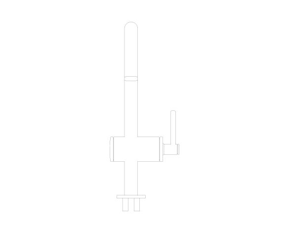 Product: ATRIO Basin mixer, L-Size (24350000)