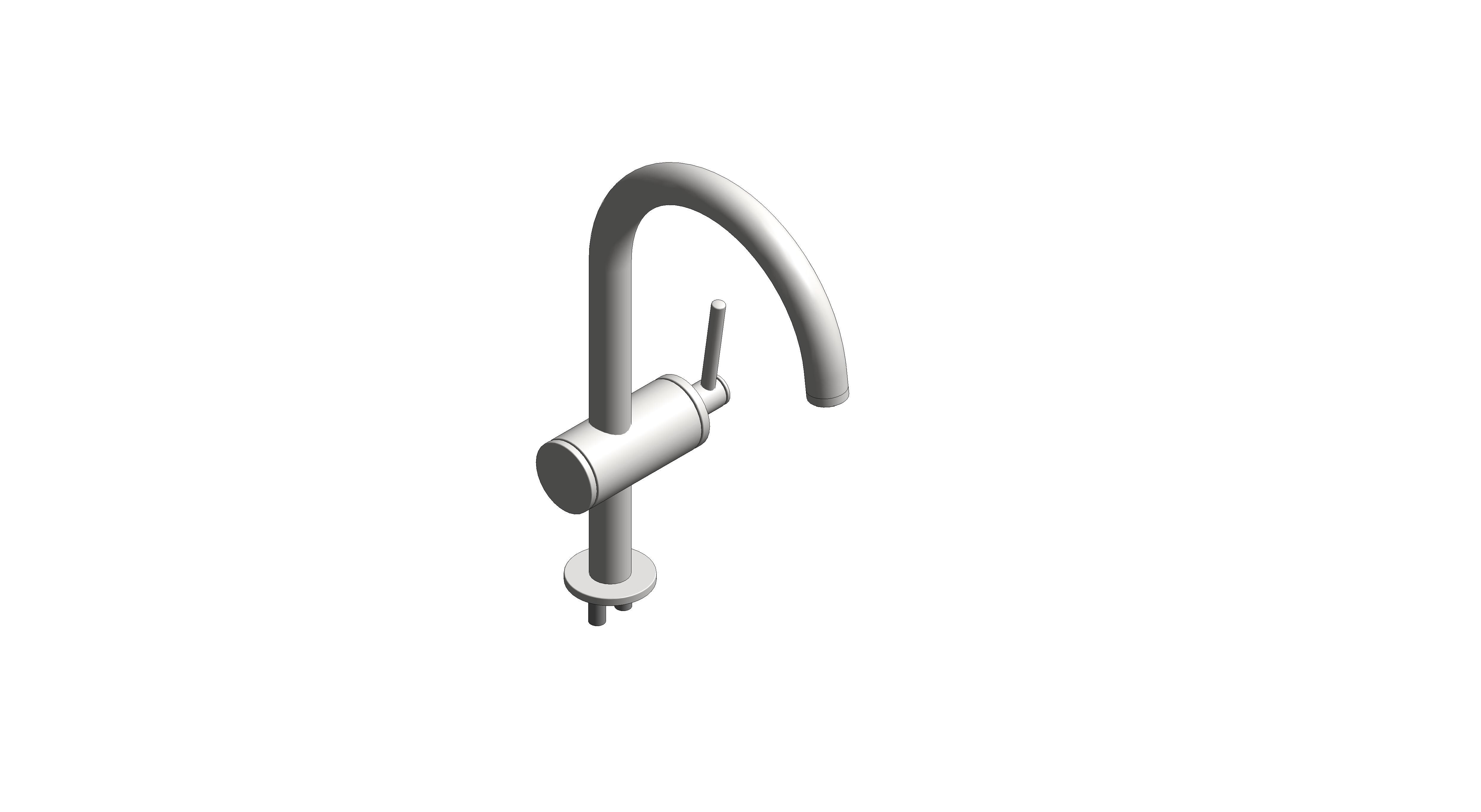 Product: ATRIO Basin mixer, L-Size (24350000)