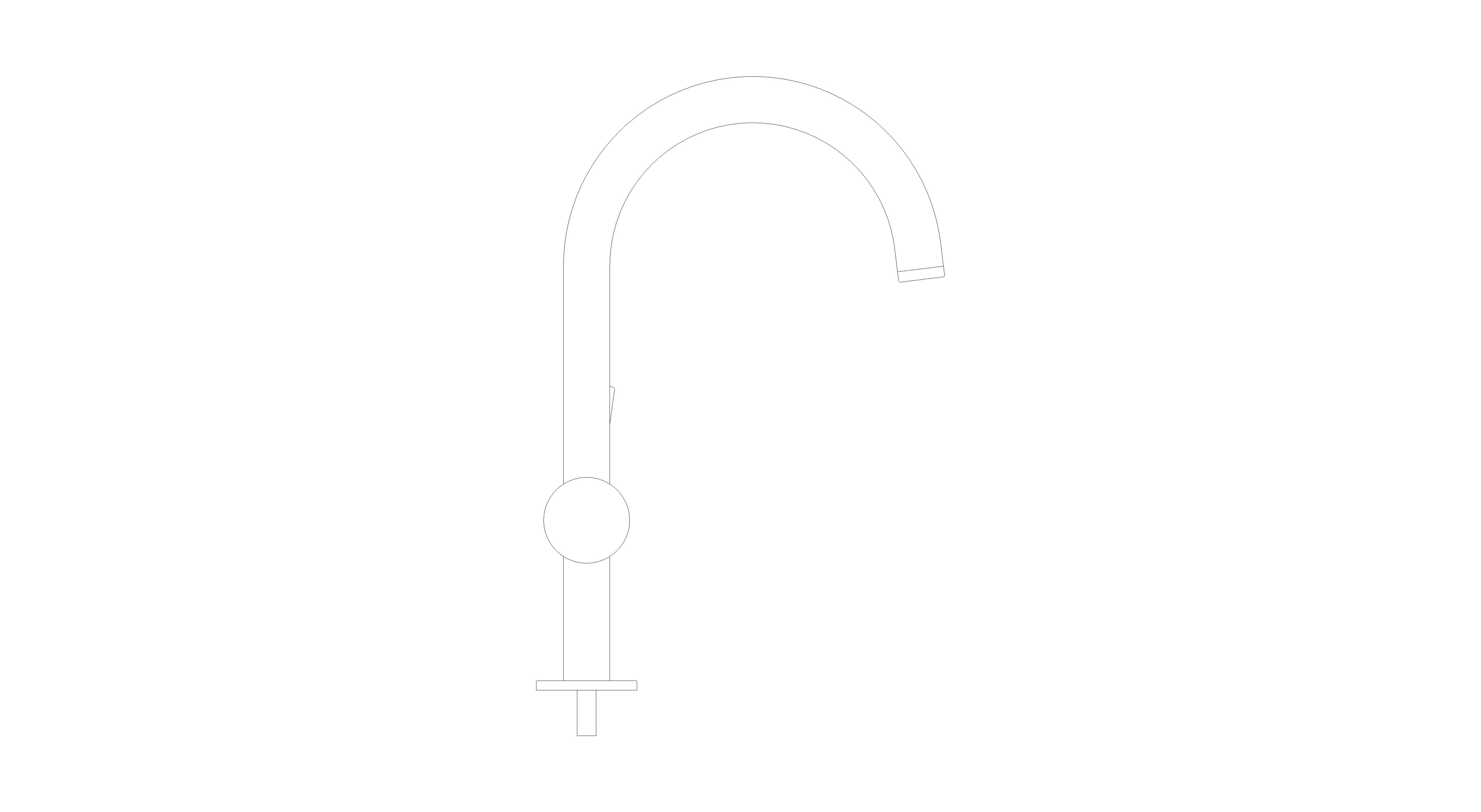 Product: ATRIO Basin mixer, L-Size (24350000)