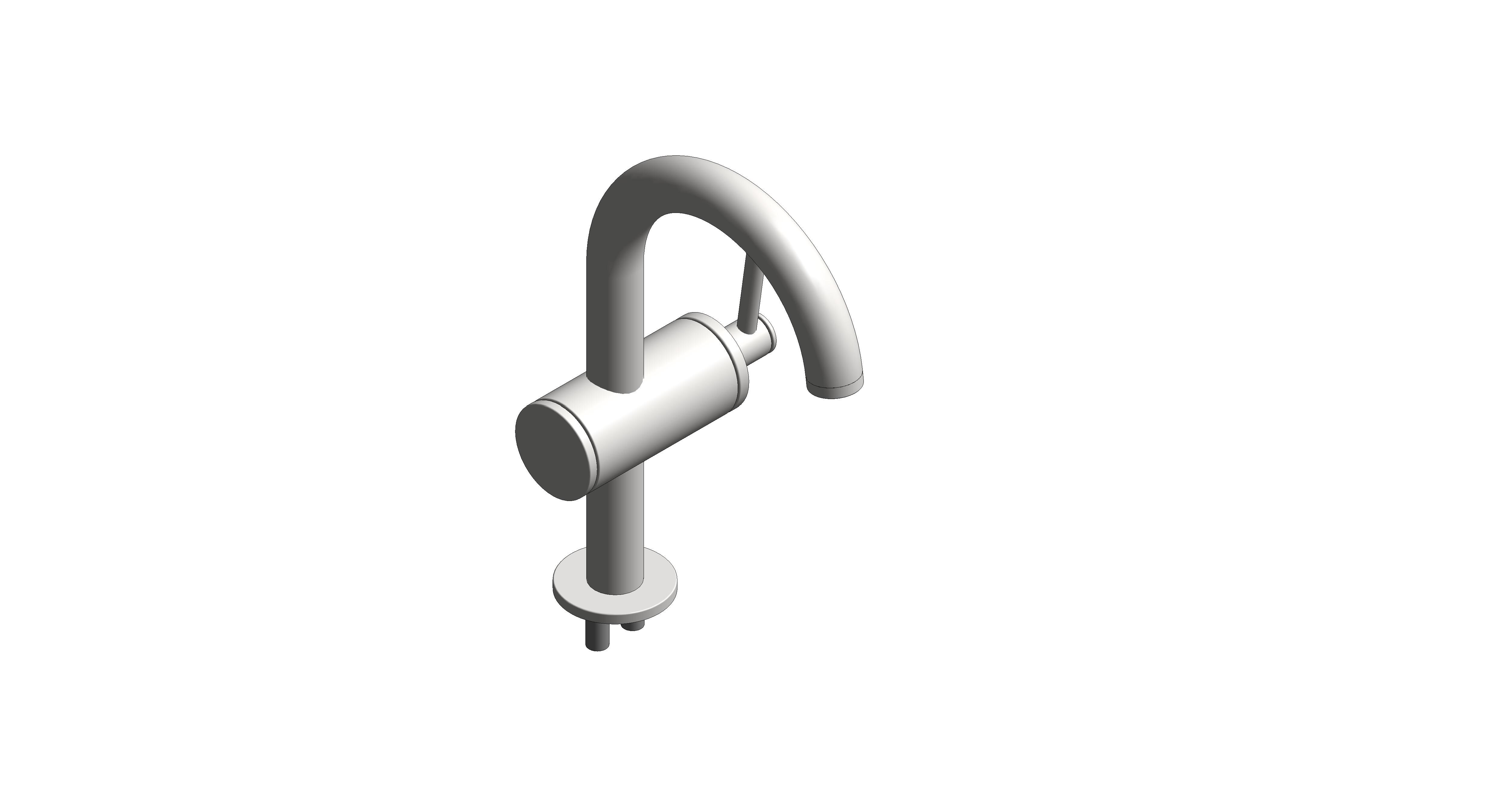 Product: ATRIO Basin mixer, M-Size (24351000)