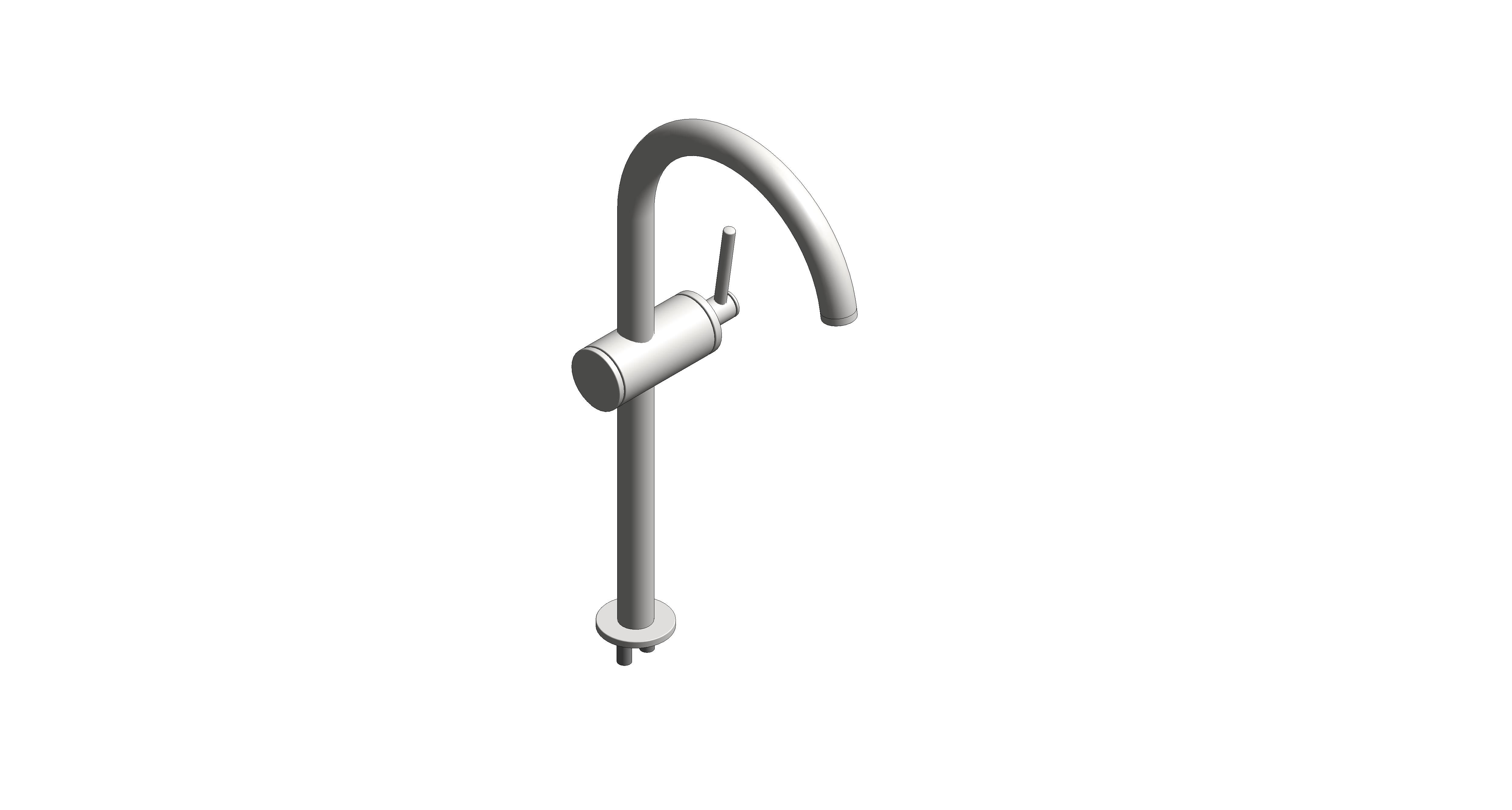 Product: ATRIO Basin mixer, XL-Size (24352000)