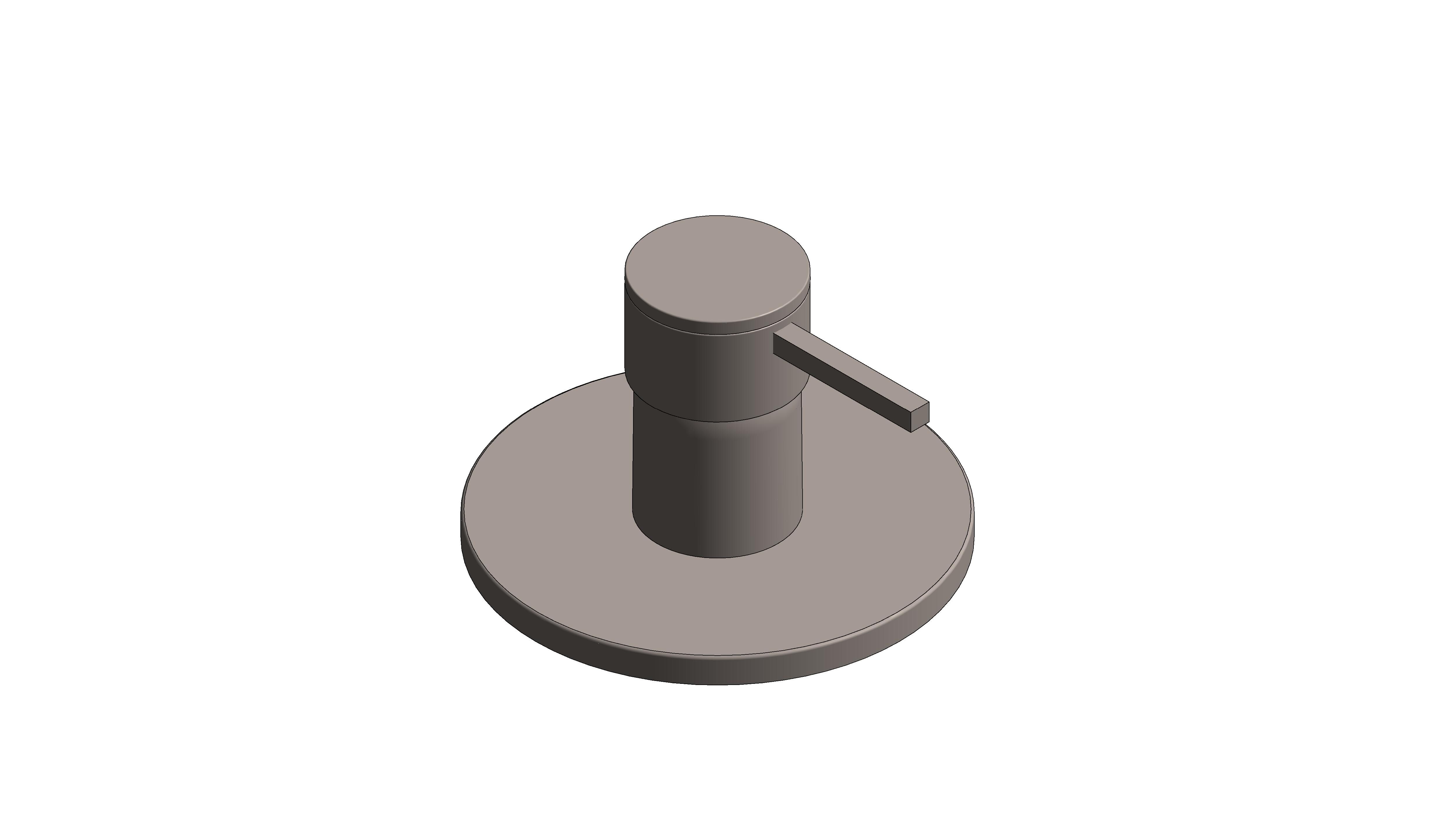 Product: ATRIO Single-lever shower mixer trim (24354AL0)