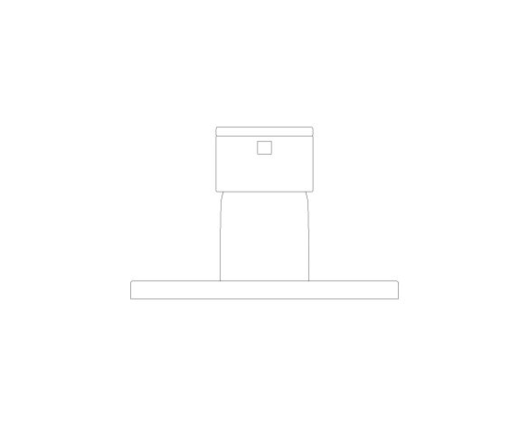 Product: ATRIO Single-lever shower mixer trim (24354DA0)