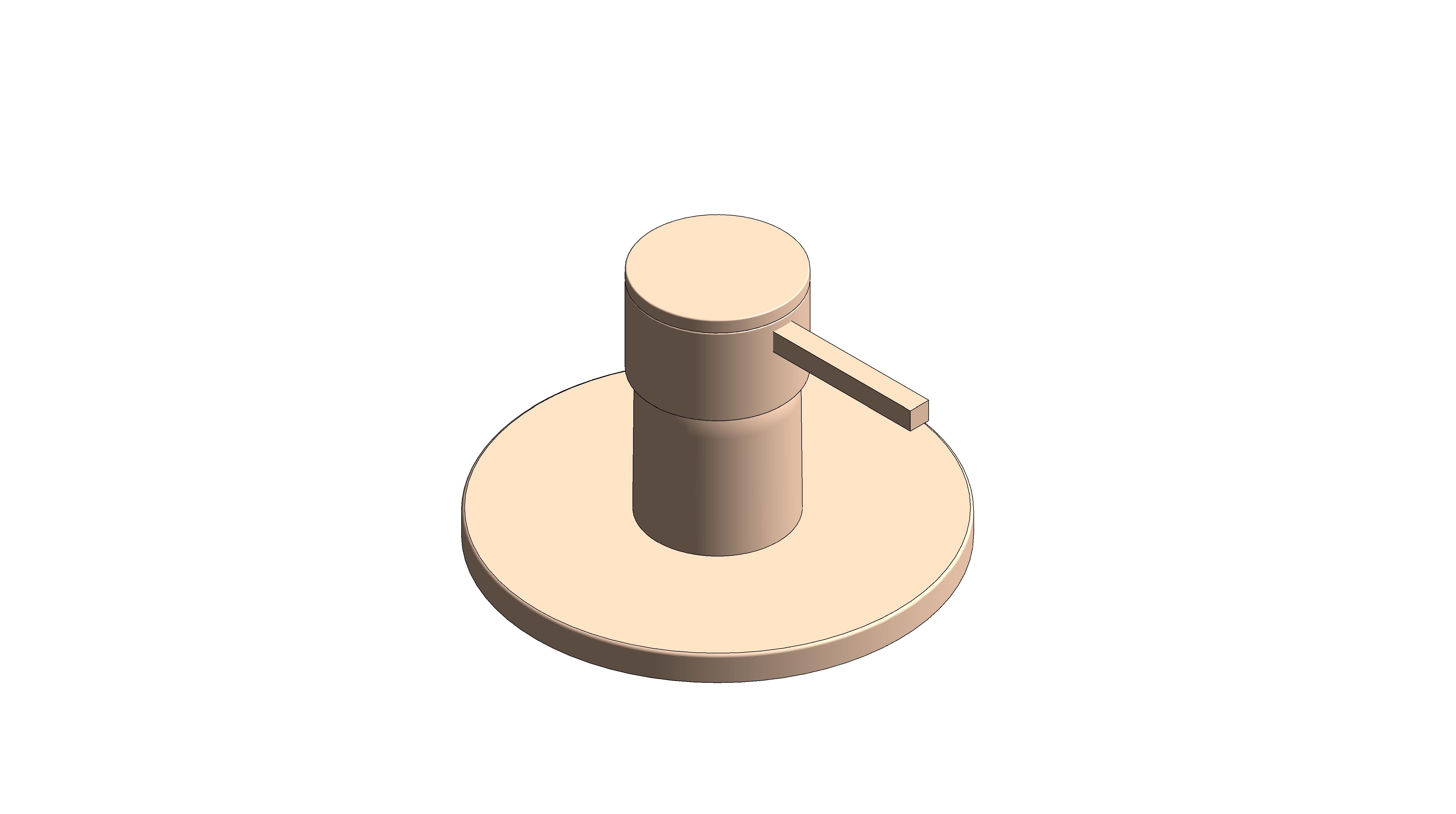 Product: ATRIO Single-lever shower mixer trim (24354DA0)