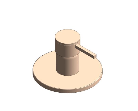 Product: ATRIO Single-lever shower mixer trim (24354DA0)