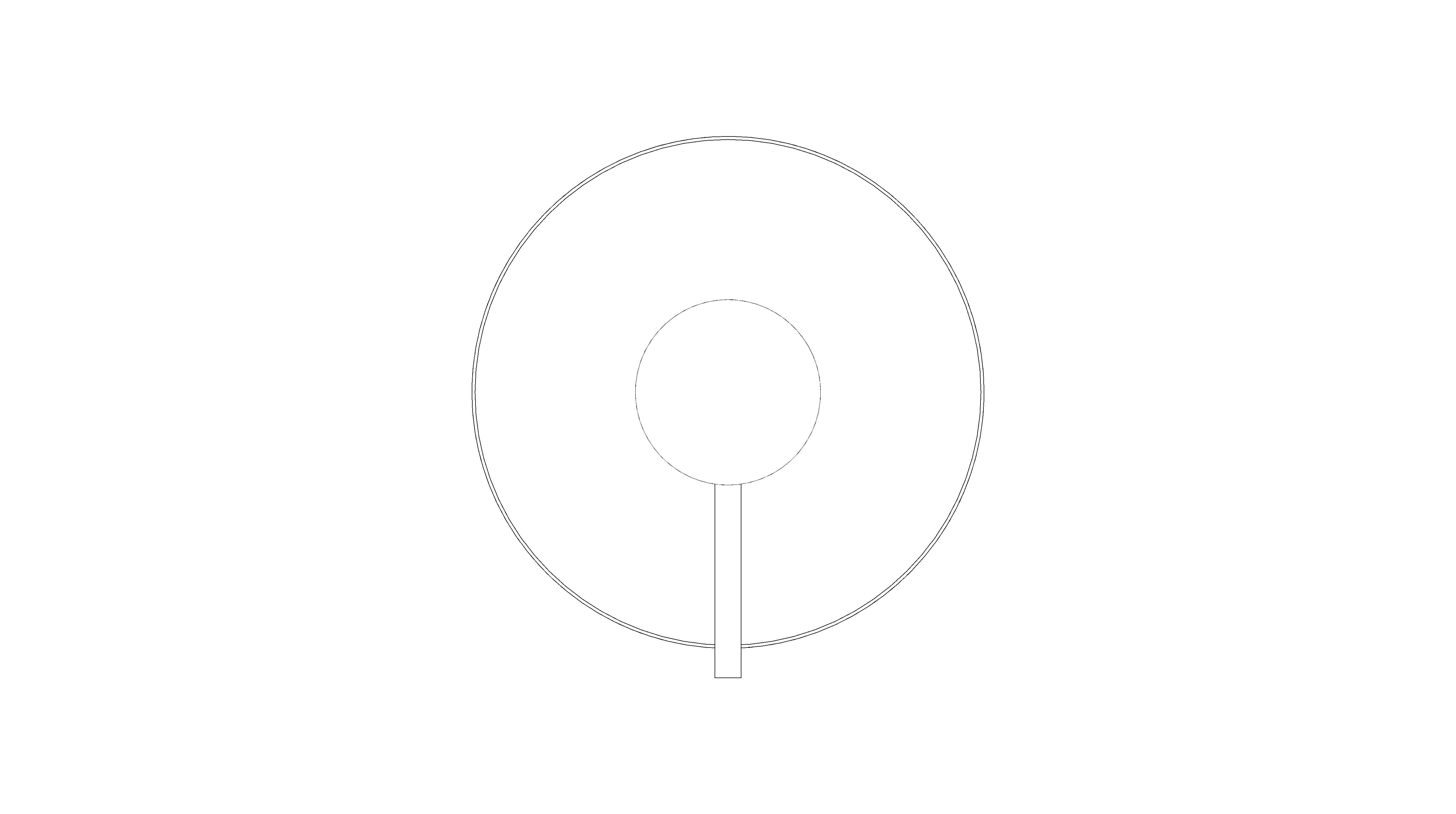 Product: ATRIO Single-lever shower mixer trim (24354DA0)