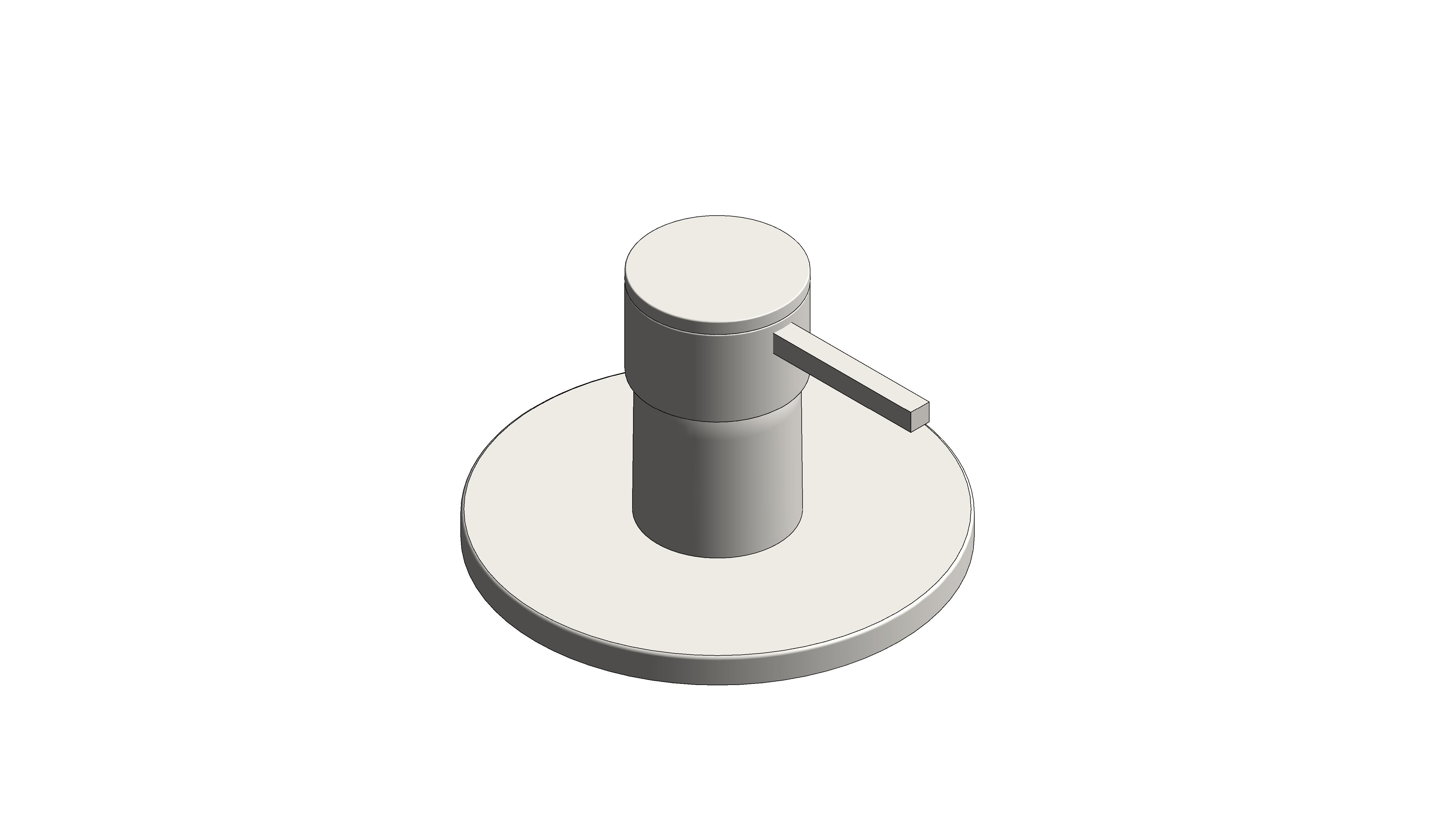 Product: ATRIO Single-lever shower mixer trim (24354DC0)