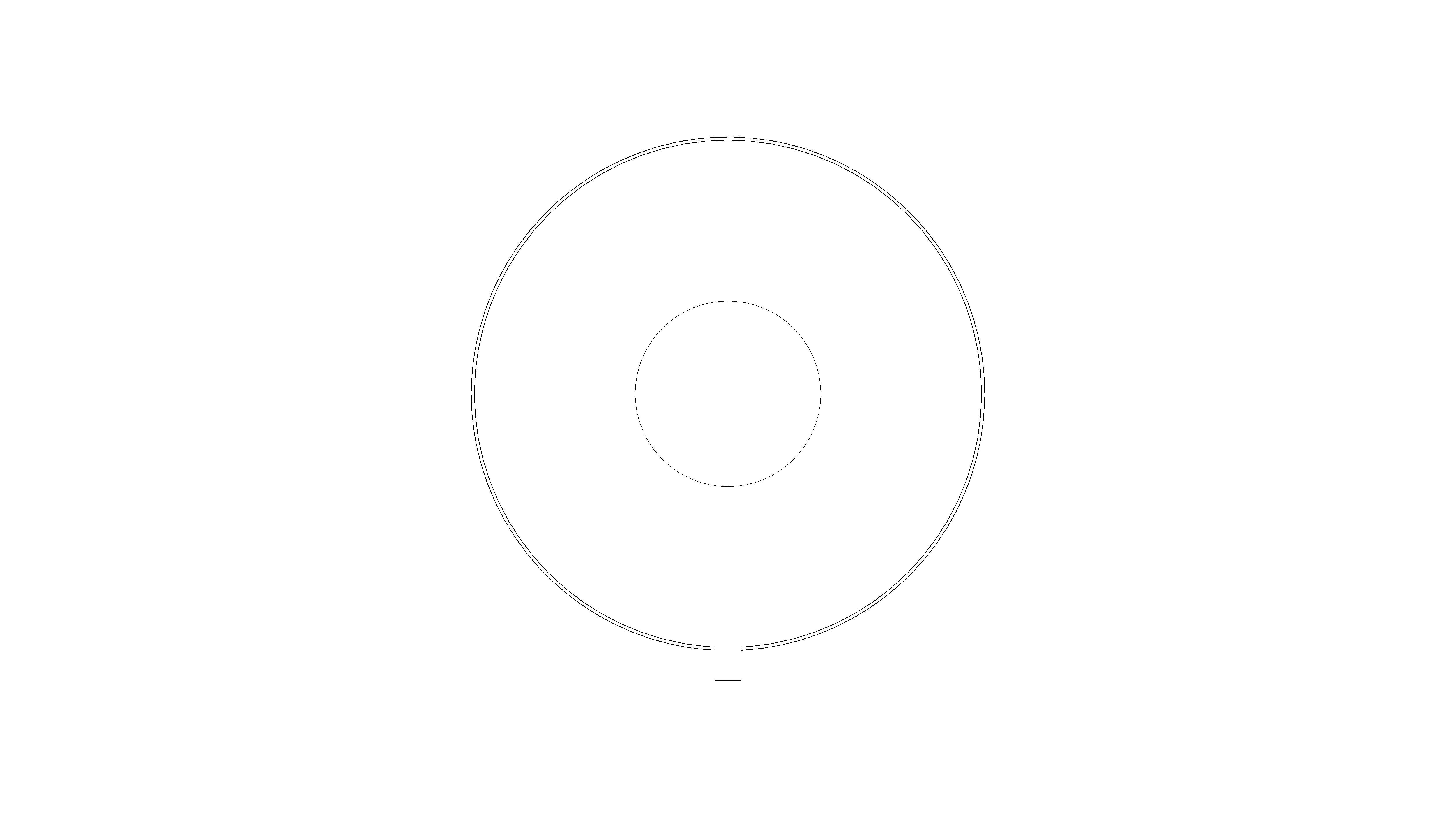Product: ATRIO Single-lever shower mixer trim (24354DC0)