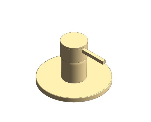 Product: ATRIO Single-lever shower mixer trim (24354GL0)
