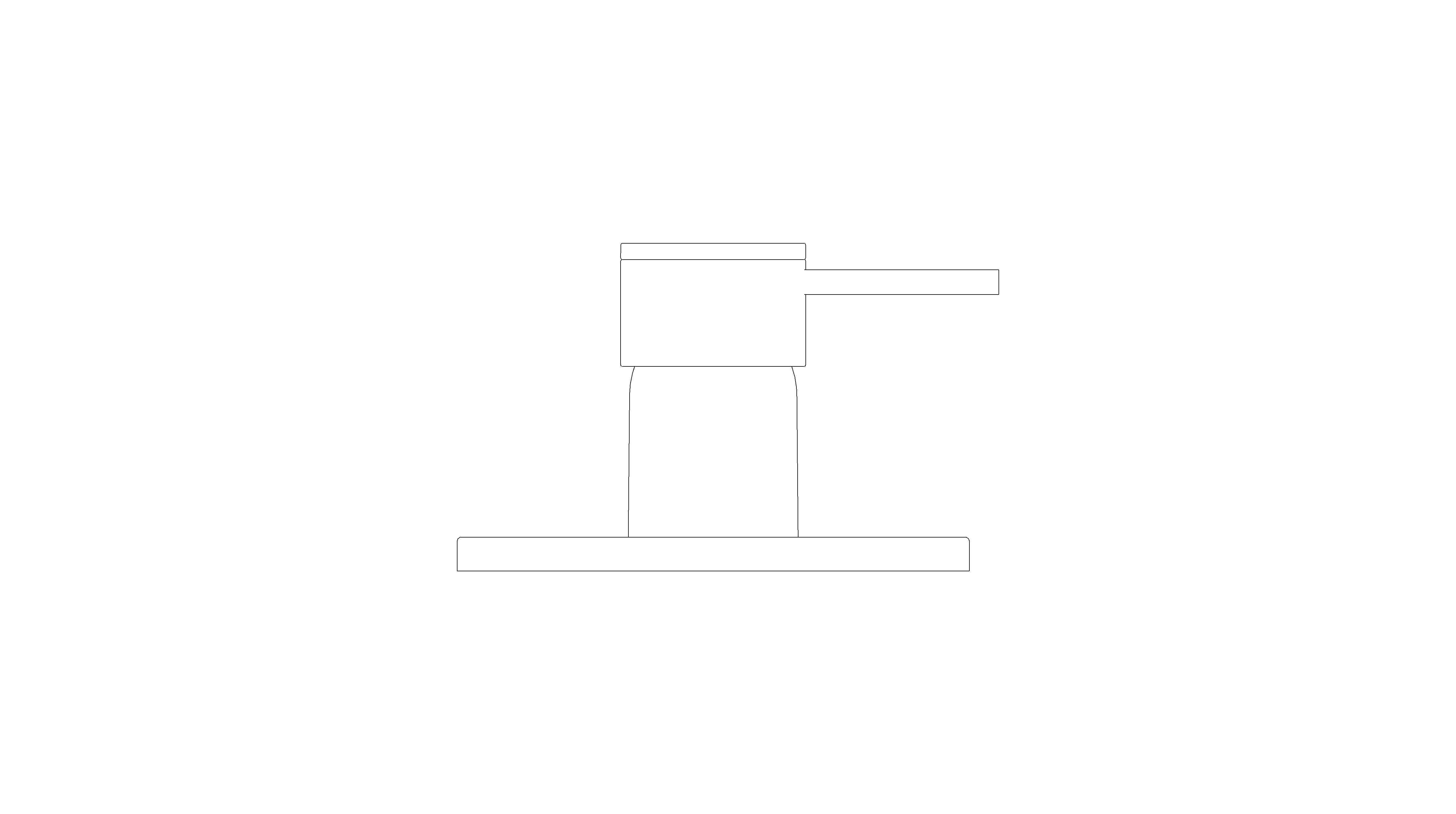 Product: ATRIO Single-lever shower mixer trim (24354GL0)