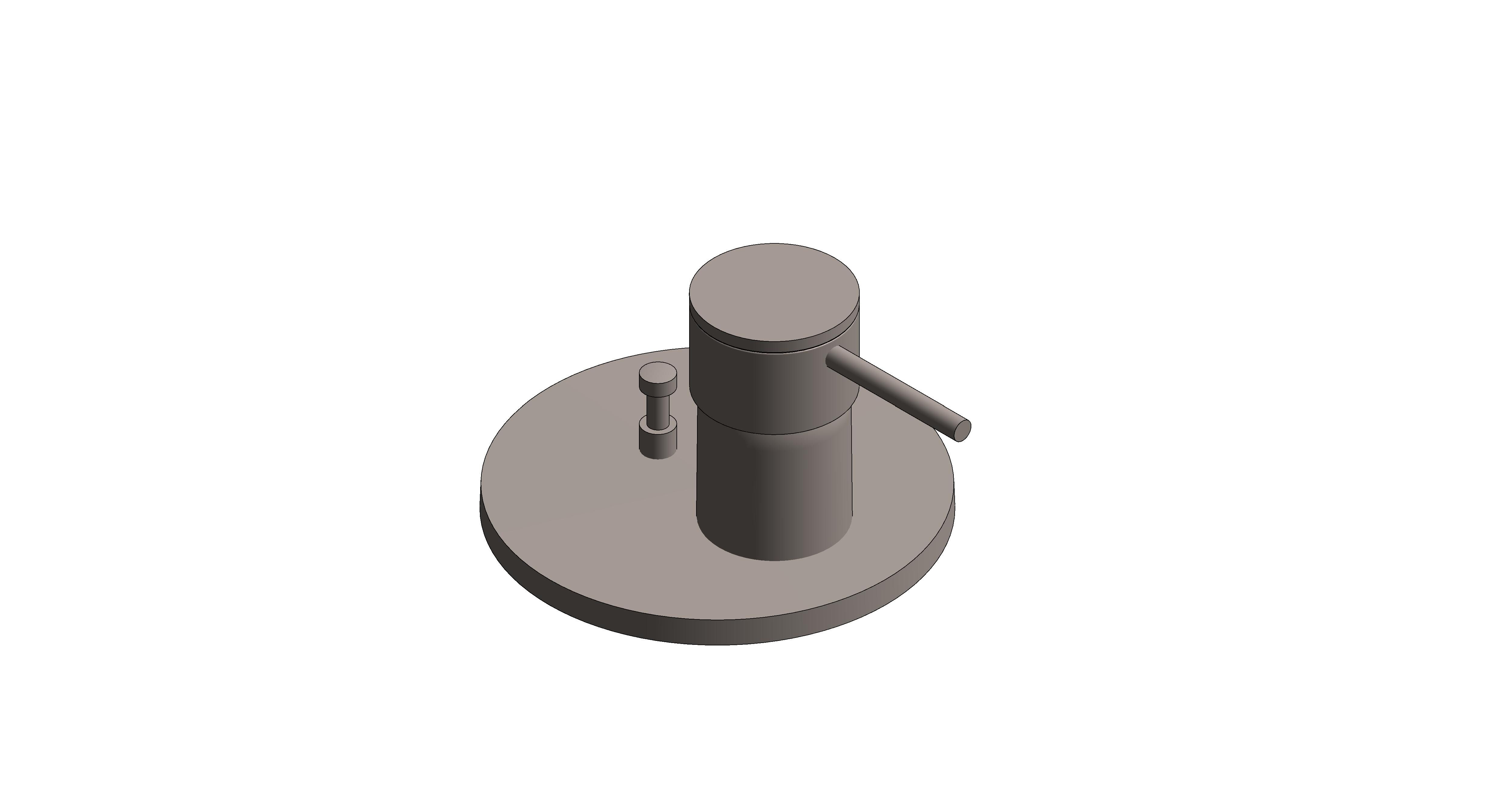 Product: ATRIO Single-lever mixer with 2-way diverter (24355AL0)