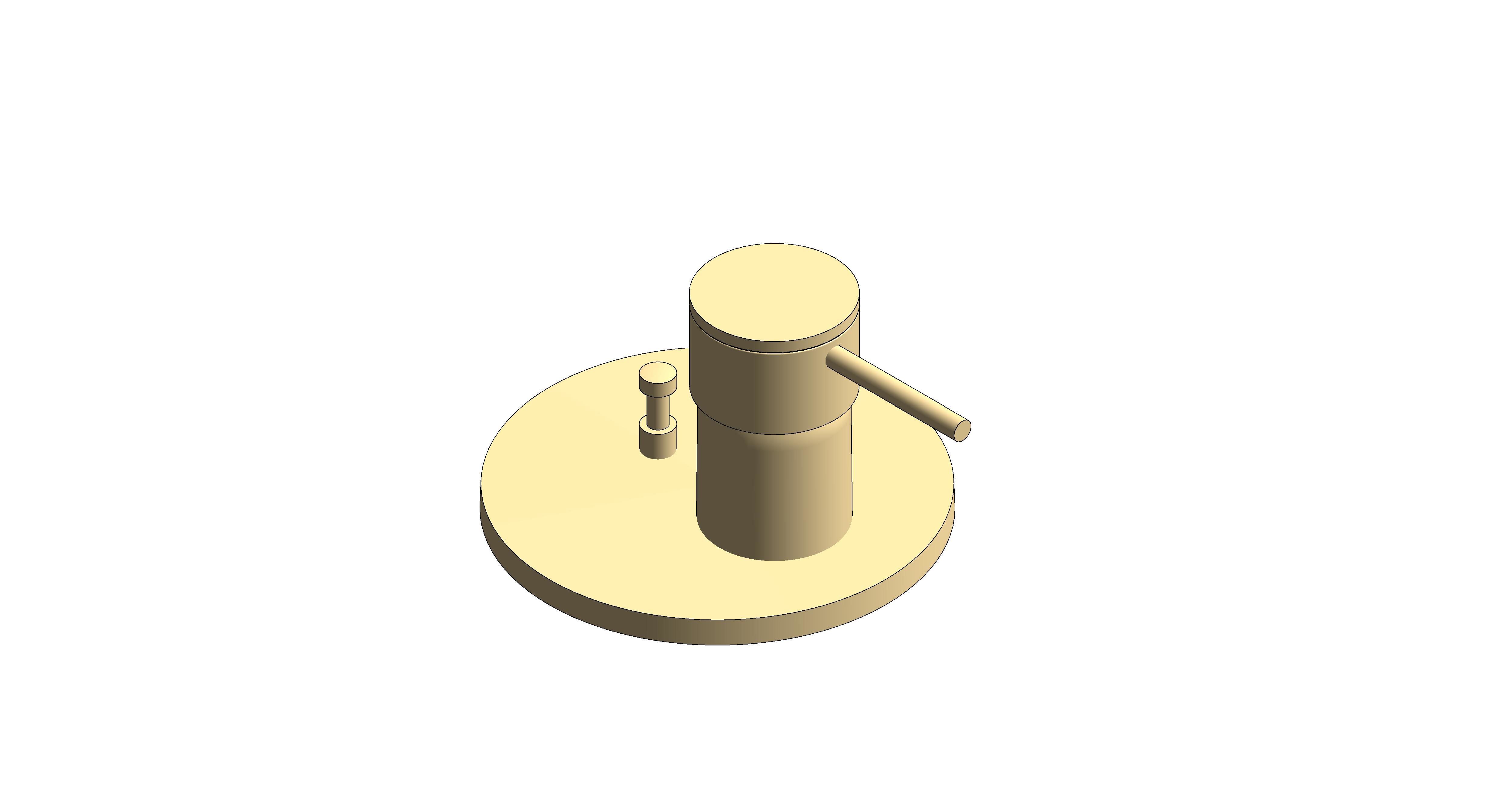 Product: ATRIO Single-lever mixer with 2-way diverter (24355GL0)
