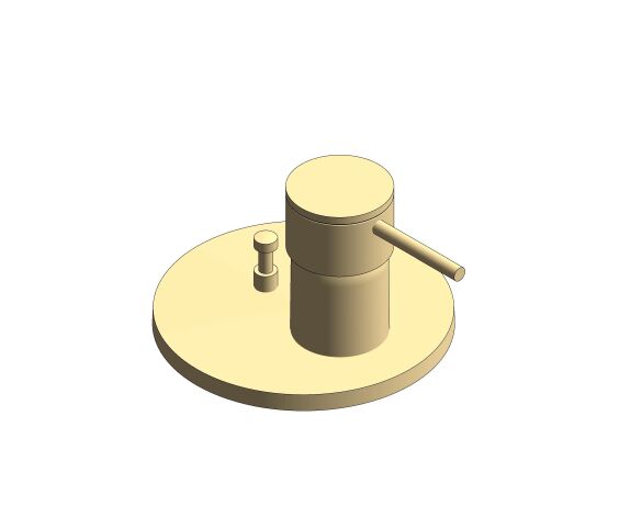 Product: ATRIO Single-lever mixer with 2-way diverter (24355GL0)