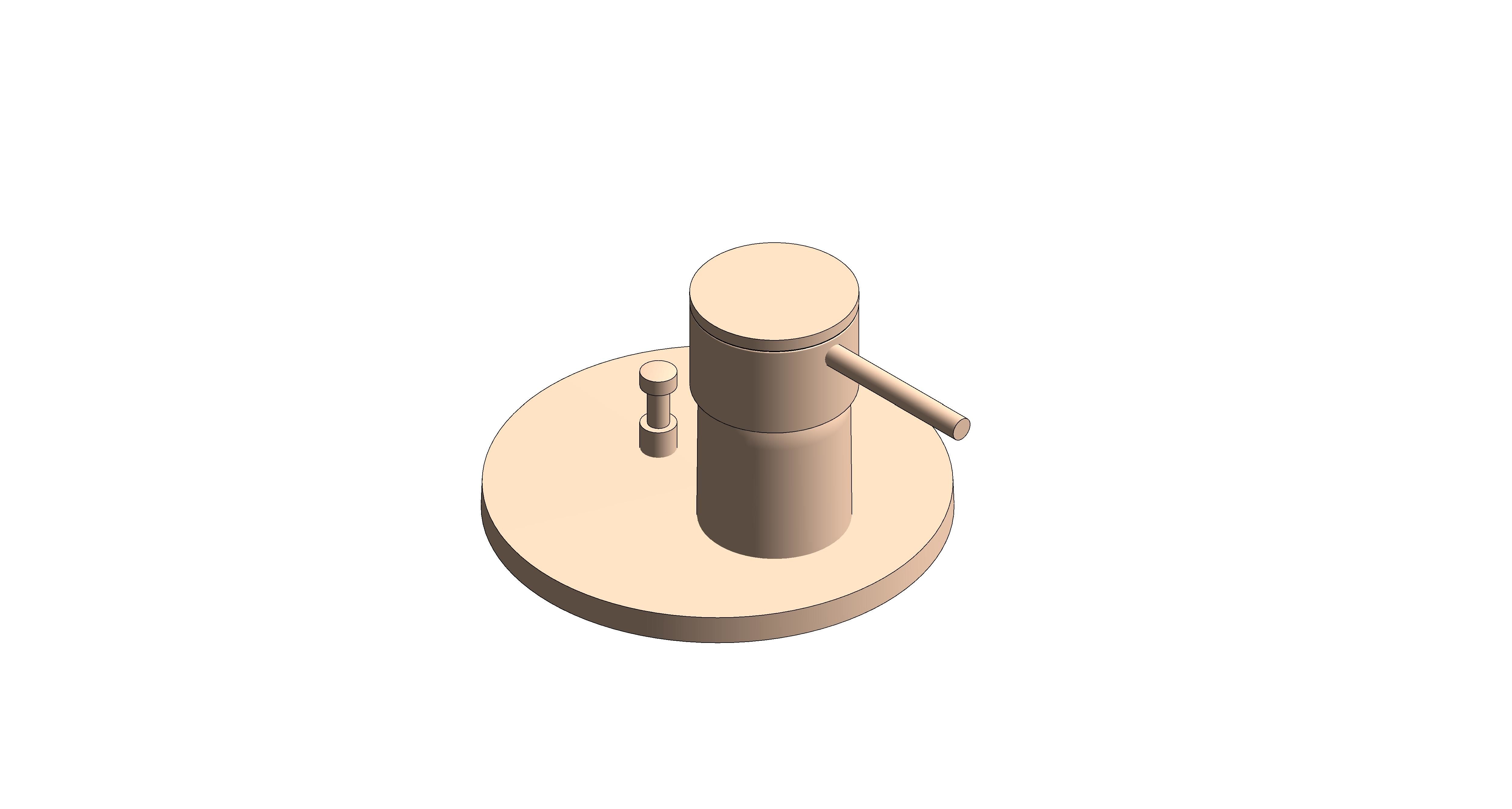 Product: ATRIO Single-lever mixer with 3-way diverter (24356DA0)