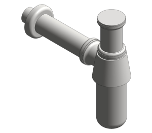 Product: Grohe 1 1/4" Trap - 29058000