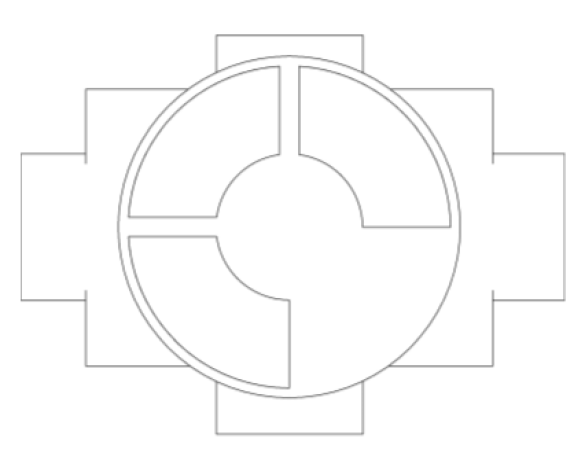 Revit, Bim, Store, Components, MEP, Object, Grohe, Plumbing, Fixtures, 14, METRIC, Concealed, stop-valve, 1/2,29902000/29903000