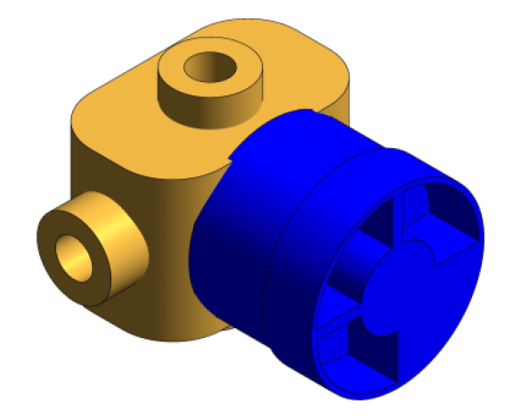 Revit, Bim, Store, Components, MEP, Object, Grohe, Plumbing, Fixtures, 14, METRIC, Concealed, stop-valve, 1/2,29902000/29903000
