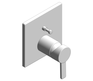 Product: Grohe Allure 2-way diverter Shower Mixer - 24070000